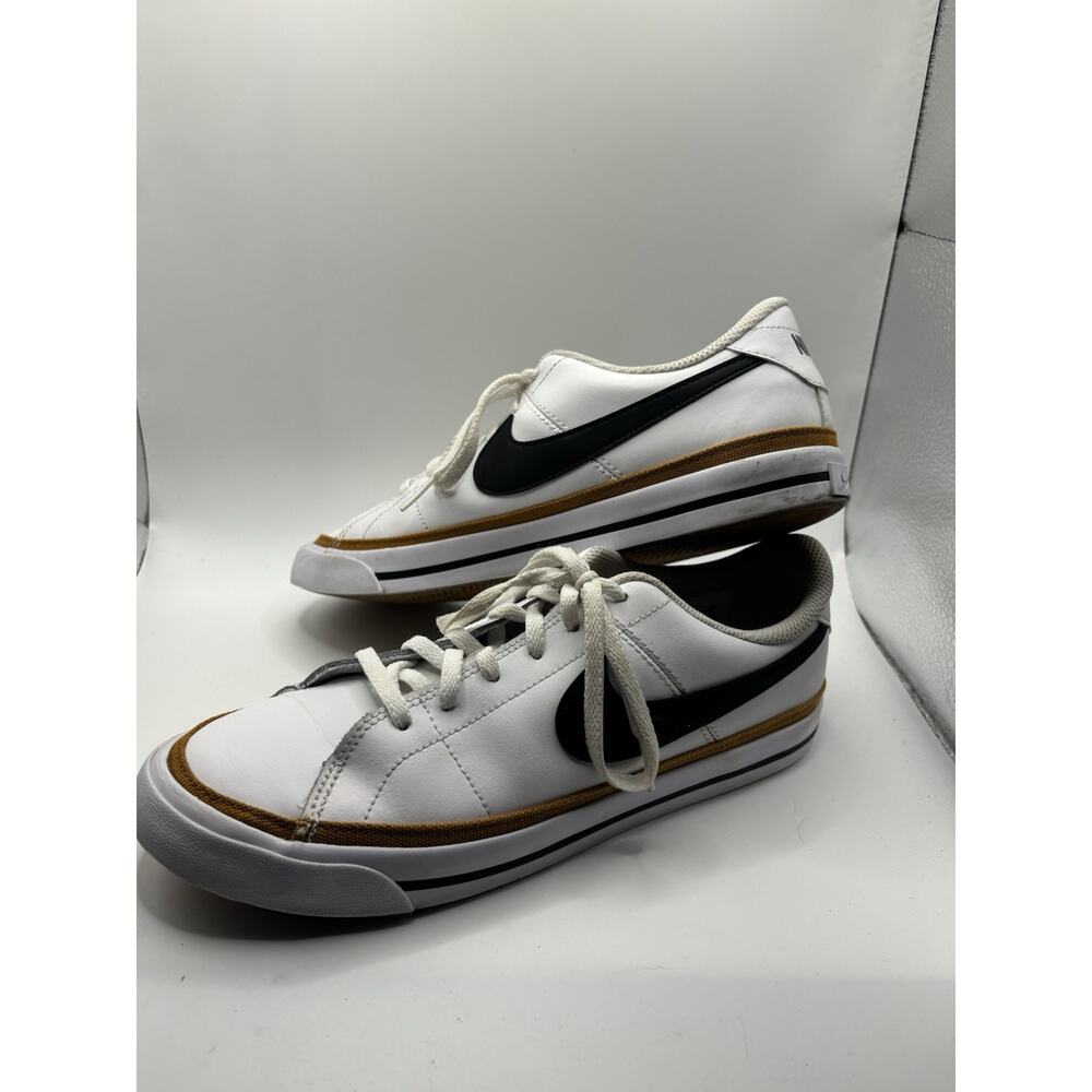 Nike Boys Court Legacy DA5380-102 White Casual Shoes Sneakers Size 7y